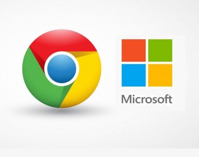 Chrome Microsoft
