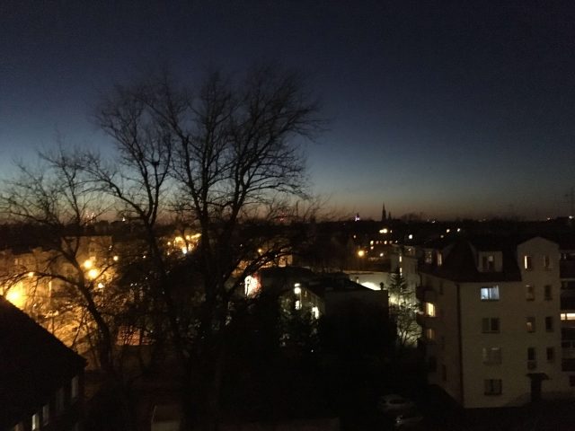 Wrocław nocą – iPhone SE