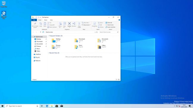 Windows 10 April 2019 Update Light Theme