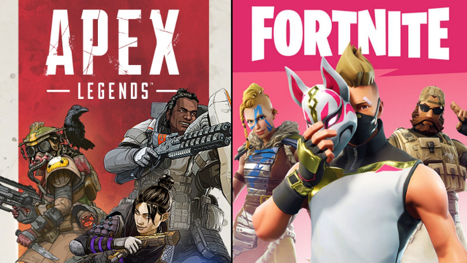 apex legends vs fortnite