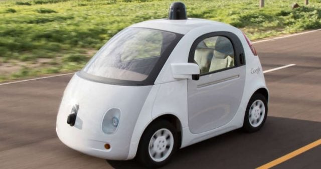 samochod autonomiczny google