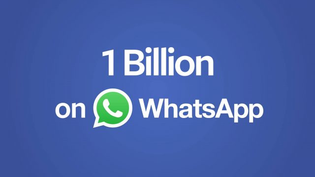 WhatsApp 10 lat