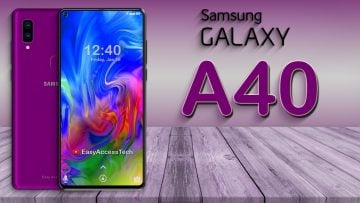 Samsung Galaxy A40 cena
