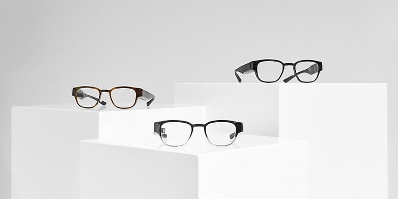Smart glasses north focals