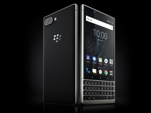 blackberry składany smartfon