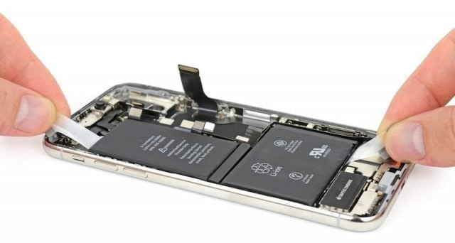Baterie w iPhone