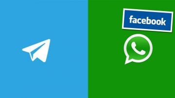 Telegram zyskał 70 mln użytkowników dzięki awarii Facebooka