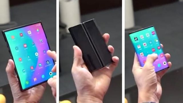 Xiaomi składany smartfon