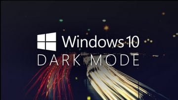 Ciemny tryb Windows 10
