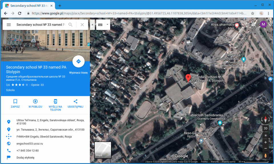 Mapy Google – Saratow