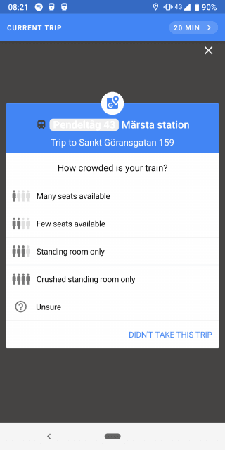 mapy google maps tlok pytanie autobus pociag komunikacja