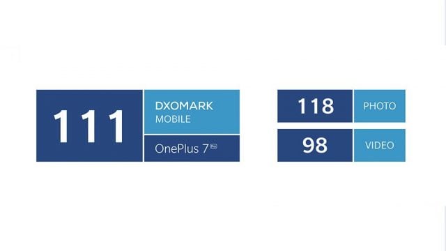 oneplus 7 pro aparat dxomark