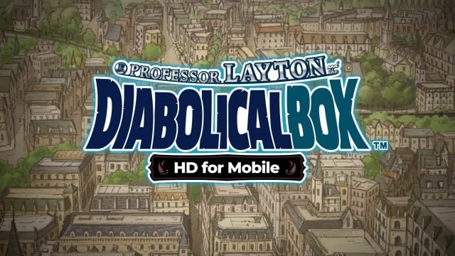  Professor Layton and the Diabolical Box HD