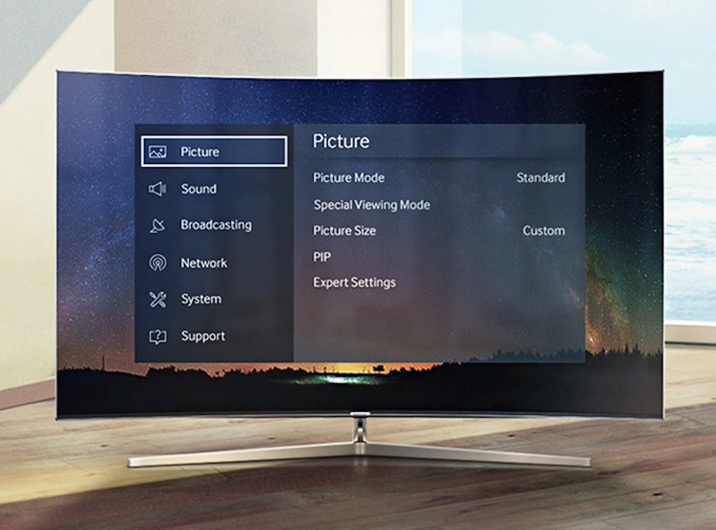 Разрешение телевизора самсунг. Pip телевизор самсунг. Samsung Smart TV settings. Samsung OSD on Screen display телевизор. Телевизор самсунг 2015 меню.