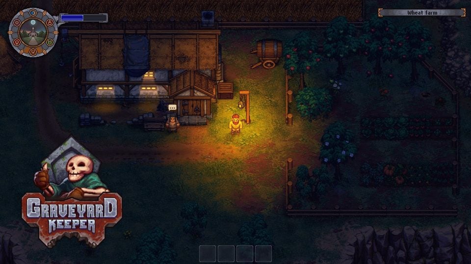 Graveyard keeper план темного дизайна