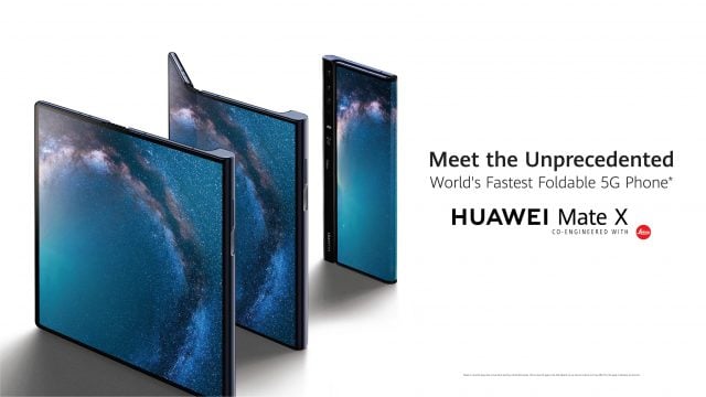Huawei Mate X w TENAA