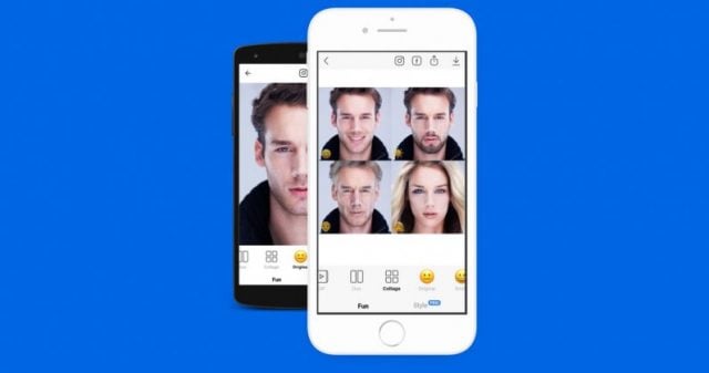 FaceApp - aplikacja do zmieniania twarzy
