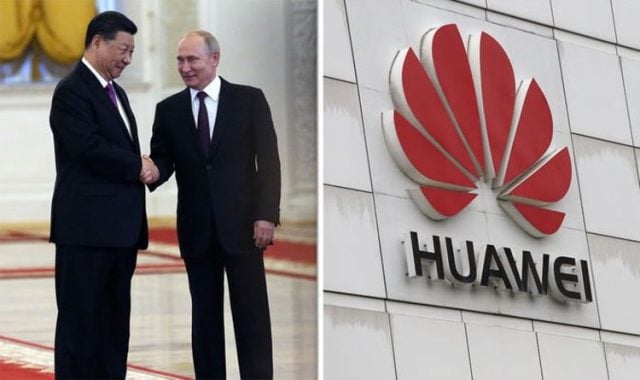 Huawei zyskał w Rosji
