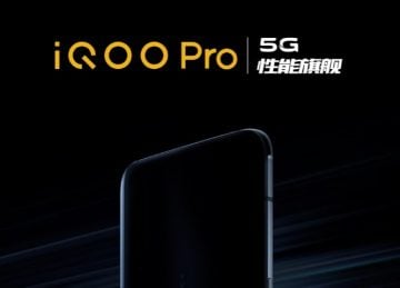iQOO Pro 5G z szybką pamięcią