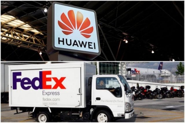Huawei FedEx Śledztwo