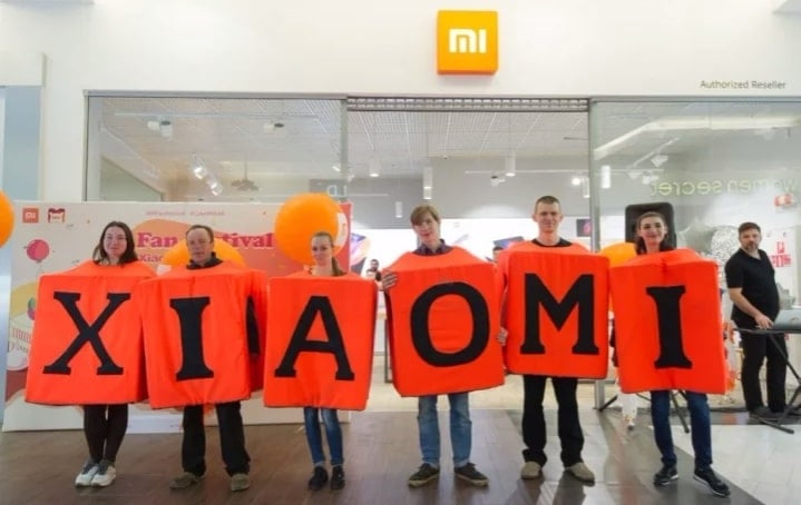Xiaomi popularne w Europie Zachodniej