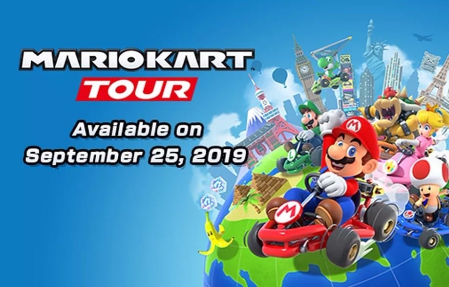 Mario Kart Tour data premiery