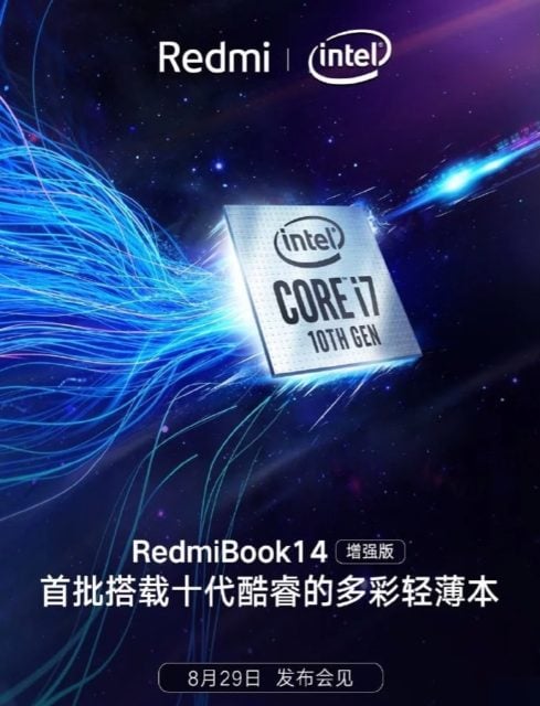 RedmiBook 14 z Intel 10 gen