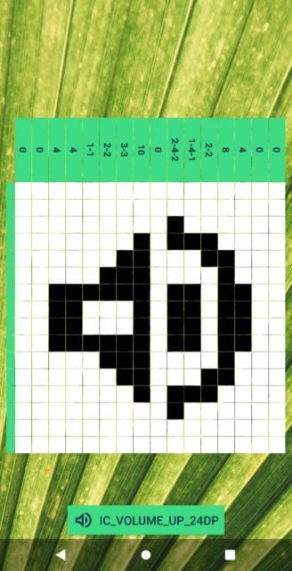 android q easter egg piccross puzzle