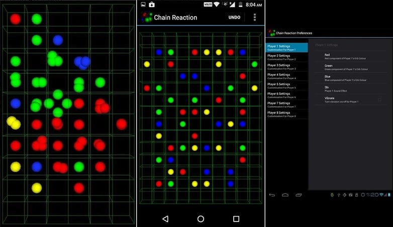 chain reaction sklep play gry multiplayer na jednego smartfona