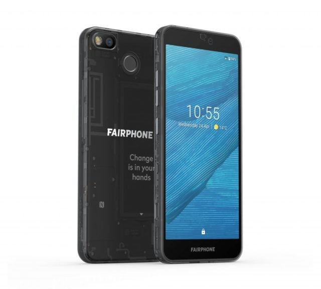 fairphone 3 przedstawiony specyfikacja wyglad