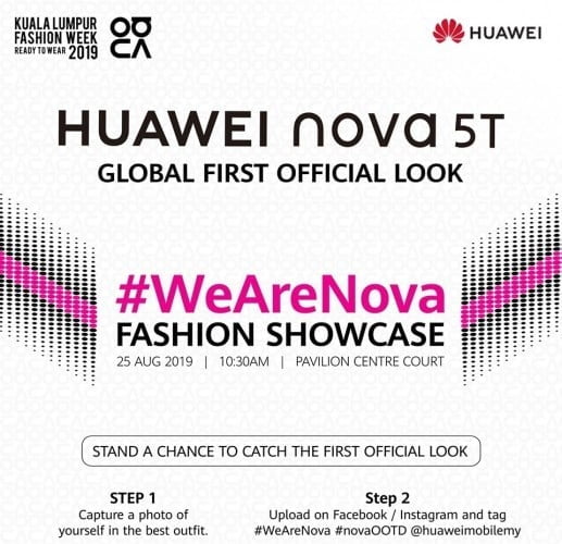 Huawei Nova 5T data premiery
