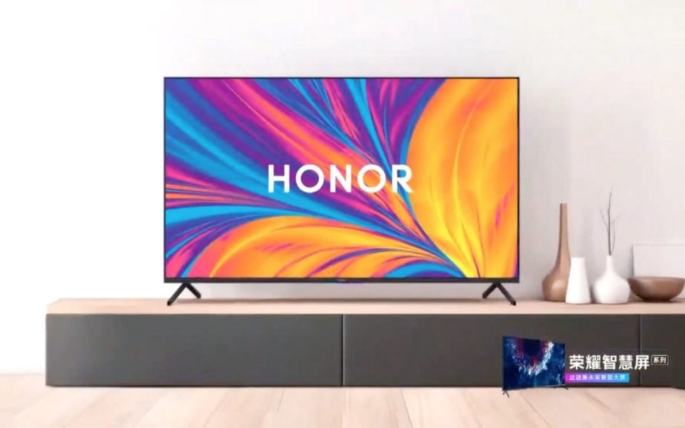 honor vision smart tv harmony os oficjalnie