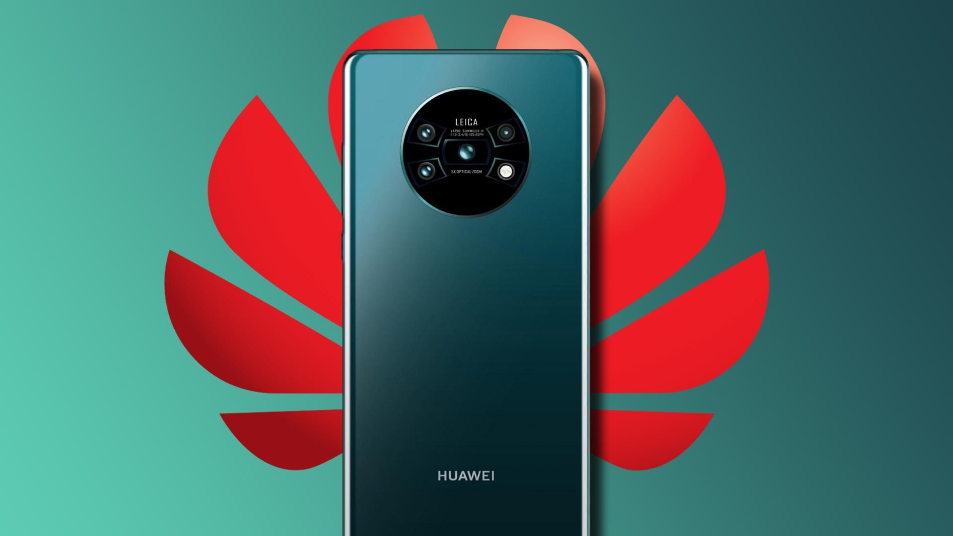 Bezprzewodowe ładowanie Huawei Mate 30