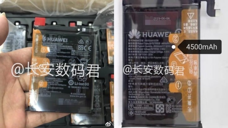 Huawei Mate 30 Pro bateria