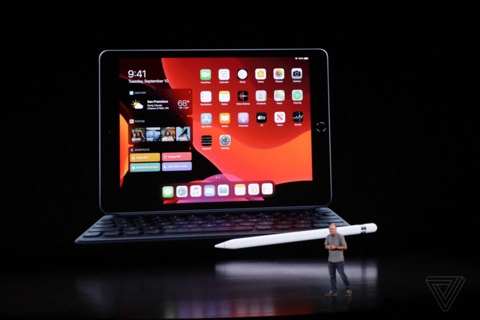 iPad 7gen szczegóły premiera