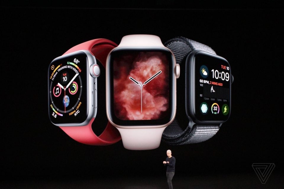 Apple Watch Series 5 szczegóły premiera