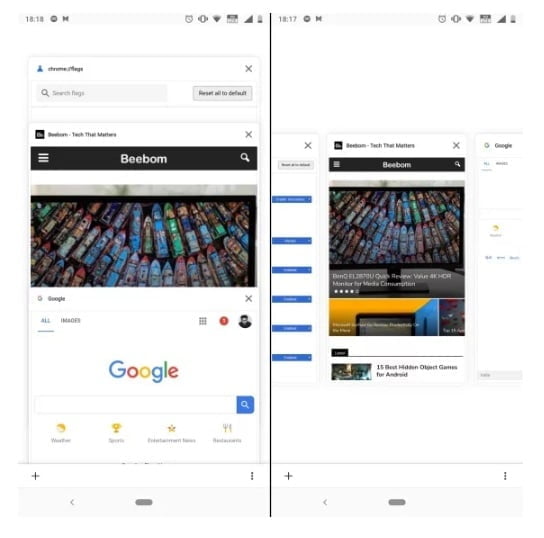 Chrome Flags na Androida