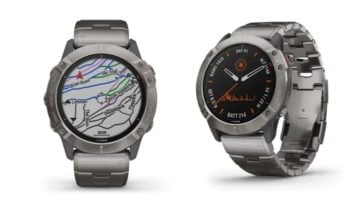 Garmin Fenix 6X Pro Najlepszy smartwatch