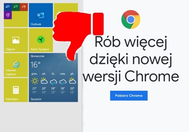 Google Chrome Windows