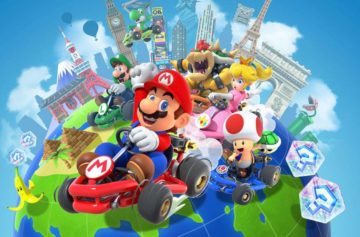 Mario Kart Tour multiplayer
