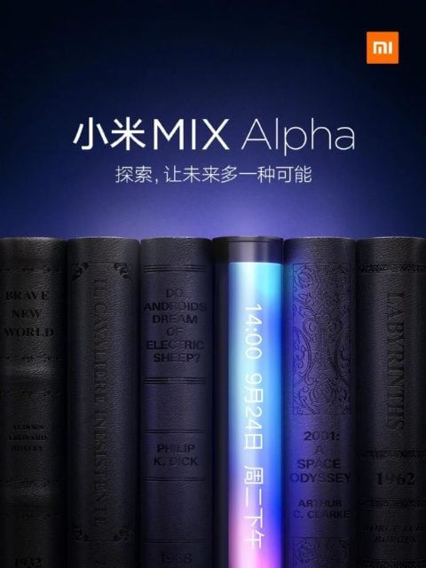 Składany Mi Mix 5G 