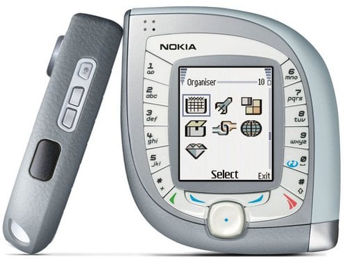 Nokia 7600 telefony z tamtej epoki