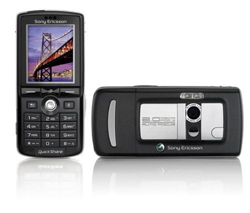 Telefony z tamtej epoki Sony Ericsson K750