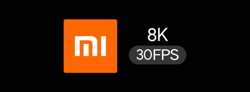 Xiaomi 8K 30 FPS
