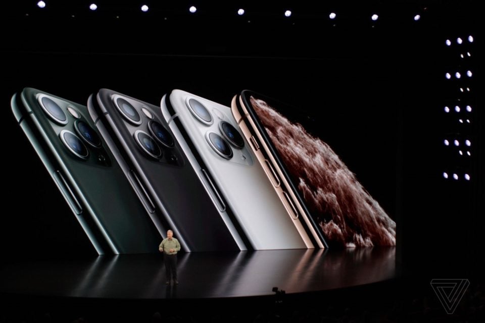 iPhone 11 Pro premiera