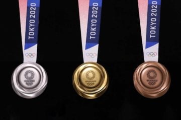 medale olimpijskie z telefonow komorkowych tokio 2020
