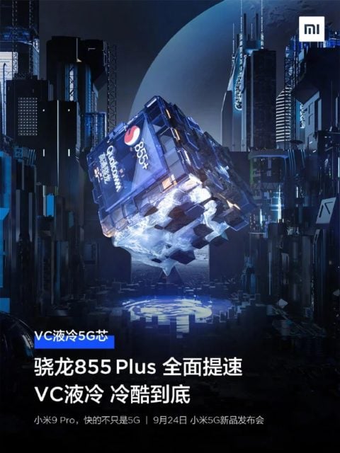 Xiaomi Mi 9 Pro 5G z chłodzeniem cieczą