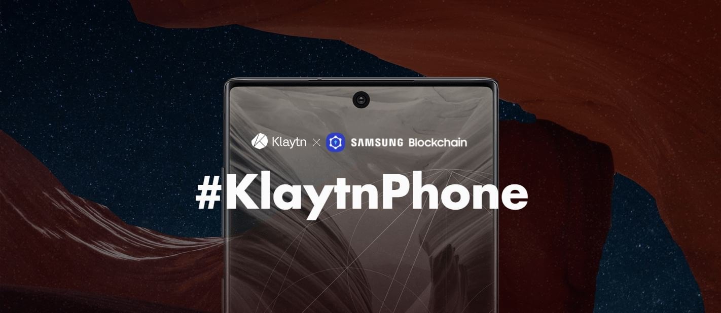 Samsung Galaxy Note10 Klaytnphone