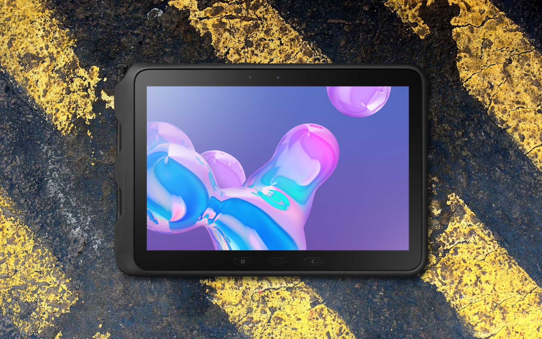Galaxy Tab Active3 -- pancerny tablet Samsunga nowej generacji
