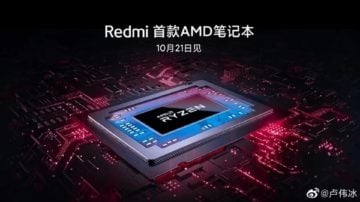 RedmiBook z AMD Ryzen